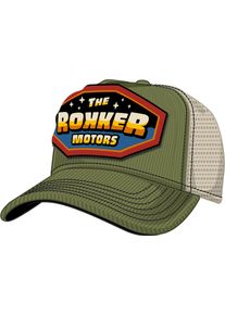 Rokker Stars, cap , color: Green/Beige , size: One Size