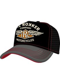 Rokker Wings, cap , color: Black/Grey/Red , size: One Size