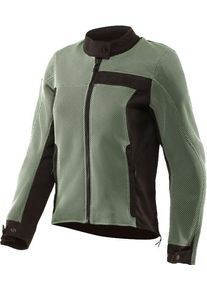 Dainese Lisbona Air, textile jacket women , color: Dark Green/Black , size: 42