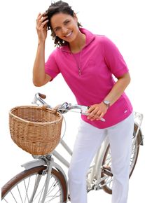 Damske Poloko&scaron;ile se vzhledem 2 v 1 fuchsiov&aacute; ,velikost 42