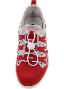 Reflexan Damske Slipry ze směsi materi&aacute;lů červen&aacute; ,velikost 39