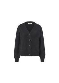Tchibo - Pleten&yacute; kardigan s vlnou - pro ženy - vel. S 36/38 - barva: čern&aacute;