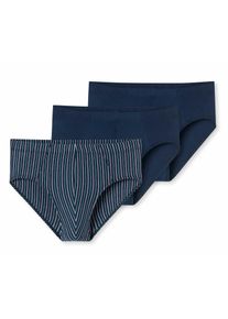 Slipy Schiesser - pro muže - vel. M/5 - barva: modr&aacute;