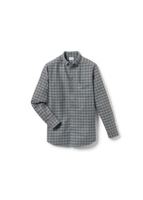 Tchibo - Flanelov&aacute; ko&scaron;ile - pro muže - vel. XL 43/44 - barva: modr&aacute;/kostkovan&yacute;