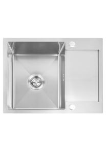 REA PAUL 60 Brush Nickel