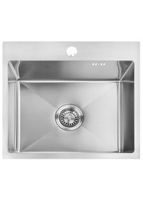 REA Leo 50 Brush Nickel