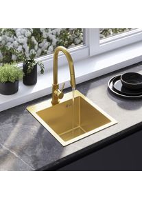 REA Leo 40 Brush Gold