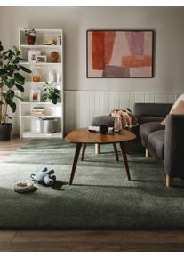 benuta Nest Melvin Zelen&aacute; 160x230 cm Uni