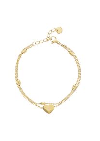 Lascana Ženy &Scaron;perky na nohu zlat&aacute; One Size