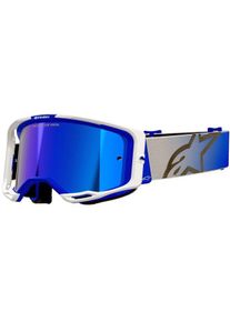 Alpinestars Vision 8 Corp, goggles mirrored