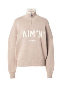 aim'n Aim'n Ženy Sportovn&iacute; mikina velbloud&iacute; / offwhite S
