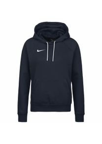 Nike Ženy Sportovn&iacute; mikina tmavě modr&aacute; / b&iacute;l&aacute; S