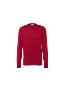 Tchibo - Svetr s kulat&yacute;m v&yacute;střihem - pro muže - vel. XL 56/58 - barva: červen&aacute;