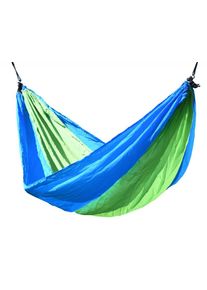 Cattara Houpac&iacute; s&iacute;ť NYLON 275x137cm zeleno-modr&aacute;