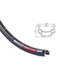 Author R&aacute;fek ACO Neon Pro (čern&aacute;)