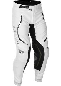 Fly Racing Evolution DST Flash L.E., textile pants , color: White/Silver/Black , size: 36