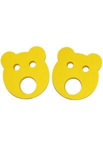 Marimex | Plaveck&eacute; ruk&aacute;vky Medv&iacute;dek velk&yacute; - žlut&eacute; | 11630320