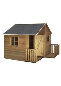 Marimex | Dětsk&yacute; dřevěn&yacute; domeček Marimex Chalupa | 11640425