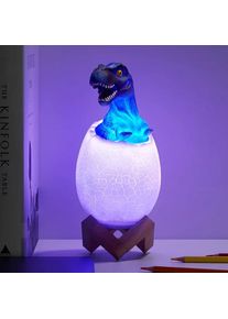 Nab&iacute;jec&iacute; LED lampička dinosaurus T-Rex