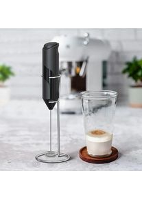 Napěňovač ml&eacute;ka se stojanem