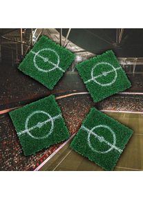 Thumbs Up Fotbalov&eacute; podložky pod sklenice