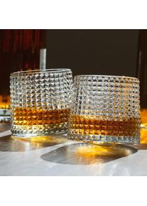 Thumbs Up Kři&scaron;ť&aacute;lov&eacute; sklenice na whisky (2 kusy)