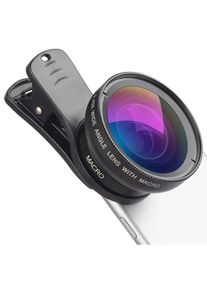 Univerz&aacute;ln&iacute; objektiv pro mobiln&iacute; telefon 2v1