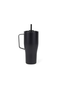 Velk&yacute; nerezov&yacute; termohrnek Eos, 800ml, Vinga, čern&yacute;