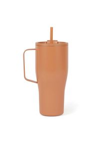Velk&yacute; nerezov&yacute; termohrnek Eos, 800ml, Vinga, oranžov&yacute;