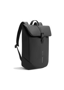 Voděodoln&yacute; batoh s klopou, Urban, 16", XD Design, čern&yacute;