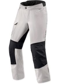 Revit Convergent H2O, textile pants waterproof , color: Light Grey/Black , size: Long XXL