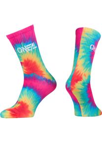 O Neal ONeal MTB Performance Twist, socks , color: Pink/Petrol/Yellow/Red , size: 43-46