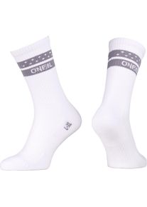O Neal ONeal MTB Performance Solid, sock , color: White/Grey , size: 43-46 EU