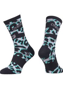 O Neal ONeal MTB Performance Wild, socks , color: Black/Turquoise/Light Grey , size: 39-42 EU