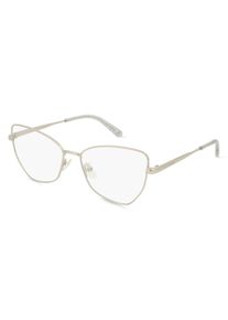 Chiara Ferragni CF 7037 d&aacute;msk&eacute; br&yacute;le | Obruba: geometric, kov, stř&iacute;brn&aacute;