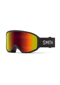 Smith REASON OTG | Lyžařsk&eacute; br&yacute;le unisex | Obruba: Acet&aacute;t Čern&aacute; | Barva čoček: Červen&aacute; Zrcadlov&eacute; Červen&eacute;