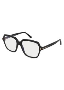 Tom Ford FT5908-B unisex br&yacute;le | Obruba: čtvercov&yacute;, acet&aacute;t, čern&aacute;