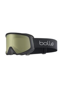 Boll&eacute; Boll&eacute; BEDROCK | Lyžařsk&eacute; br&yacute;le unisex | Obruba: Plast Čern&aacute; | Barva čoček: Žlut&aacute; Celobarevn&eacute;