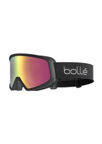 Boll&eacute; Boll&eacute; BEDROCK PLUS | Lyžařsk&eacute; br&yacute;le unisex | Obruba: Plast Čern&aacute; | Barva čoček: Starorůžov&aacute; Celobarevn&eacute;