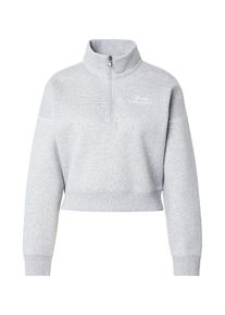 Under Armour Ženy Sportovn&iacute; mikina 'Rival' &scaron;ed&aacute; L