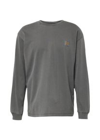 Carhartt Work In Progress Carhartt WIP Muži Tričko 'Nelson' tmavě &scaron;ed&aacute; XS