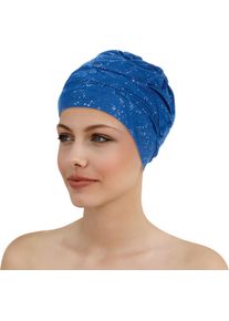 Damske Koupac&iacute; čepice kr&aacute;lovsk&aacute; modr&aacute; ,velikost 0