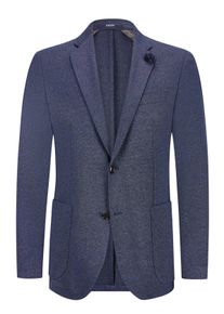 Velk&eacute; Velikosti - JOOP! - Č&aacute;stečně pod&scaron;it&eacute; sako z performance žerzeje - 64 - Modr&aacute;