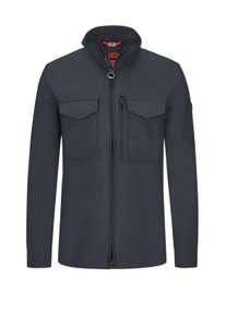 Velk&eacute; Velikosti - Wellensteyn - Lehk&aacute; funkčn&iacute; bunda Beaufield se stoj&aacute;čkem a n&aacute;prsn&iacute;mi kapsami - 5XL - N&aacute;mořnick&aacute; Modr&aacute;