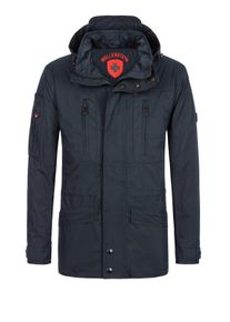 Velk&eacute; Velikosti - Wellensteyn - Lehk&aacute; funkčn&iacute; bunda s fleecovou pod&scaron;&iacute;vkou a kapuc&iacute; - 5XL - N&aacute;mořnick&aacute; Modr&aacute;