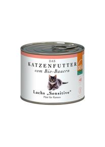 Defu Bio Sensitive pa&scaron;tika z lososa 12 &times; 200 g
