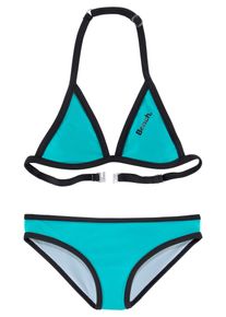 Bench D&iacute;vka Bikiny tyrkysov&aacute; / čern&aacute; 122/128