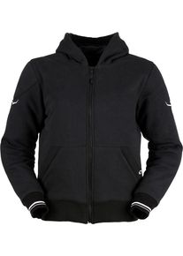 Furygan Luxio Evo, textile jacket women , color: Black/White , size: L