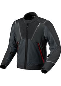 Revit Airwave 4, textile jacket , color: Black/Dark Grey , size: L
