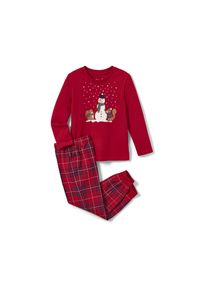 Tchibo - Dětsk&eacute; žerzejov&eacute; pyžamo - pro miminko - vel. 86/92 - barva: modr&aacute;